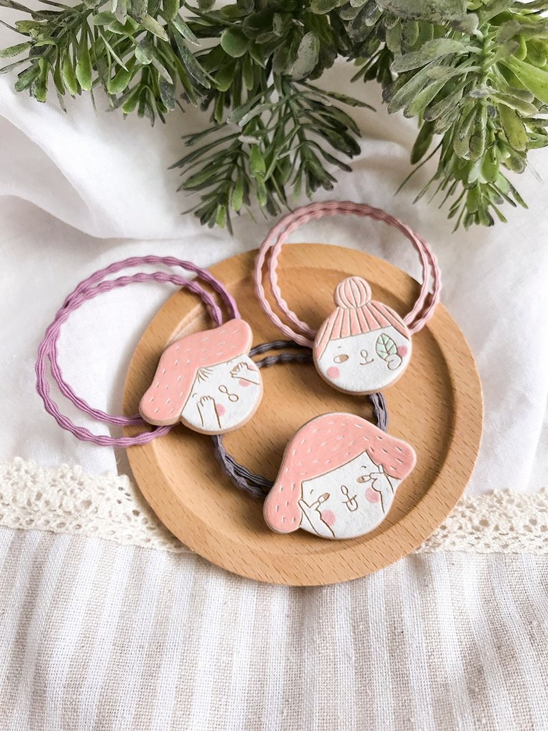 调皮女孩 发饰 - 发饰 - 陶 多色