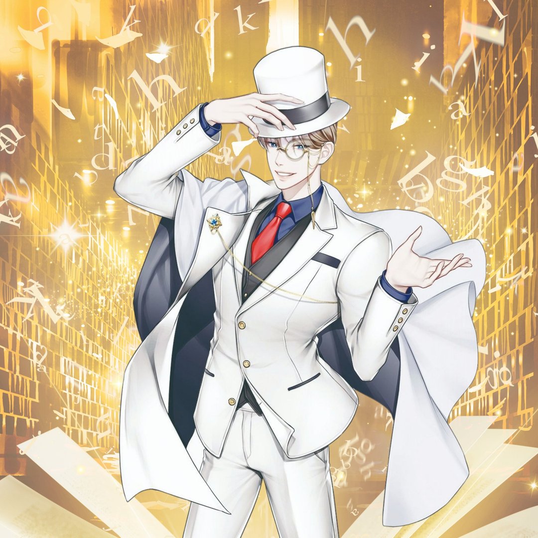 情人节、Spin off、角色、神偷 - 贴纸 - 纸 白色