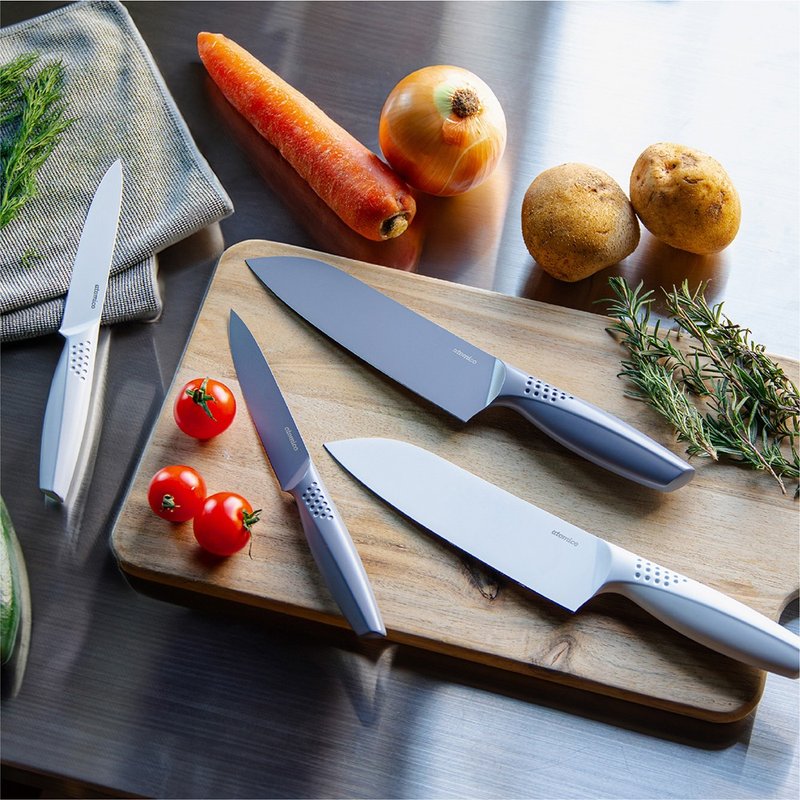 CB Japan atomico系列 厨房不沾三德刀(两色可选) - 其他 - 不锈钢 