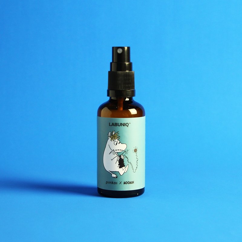 【Pinkoi x Moomin】歌妮的发香喷雾 50ml 蓝风铃香氛 - 润发用品 - 其他材质 蓝色
