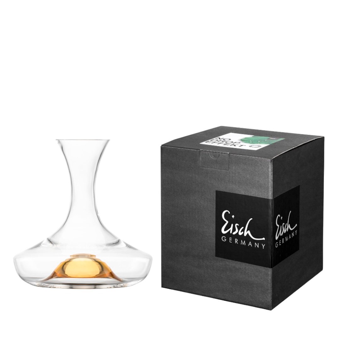 【Eisch】德国No Drop Effect 24K金球型醒酒器 防滴漏工艺 - 酒杯/酒器 - 玻璃 