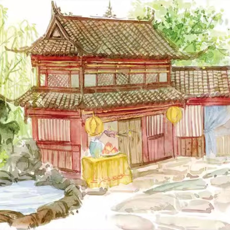 盛夏書齋 和紙 膠帶 5米卷 - 纸胶带 - 其他材质 