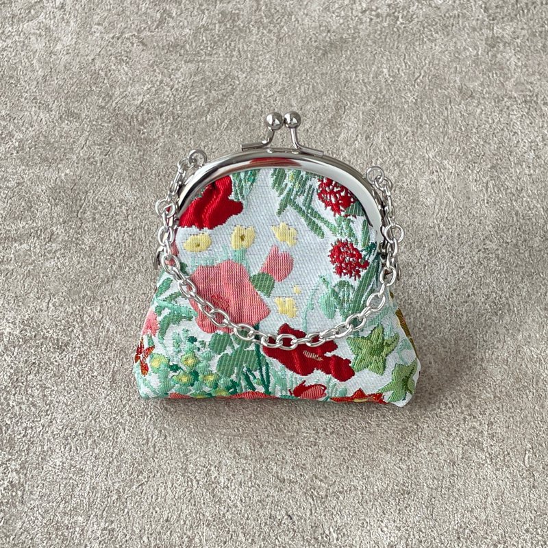 口金包/包包饰品提花多色花朵 - 零钱包 - 其他材质 多色