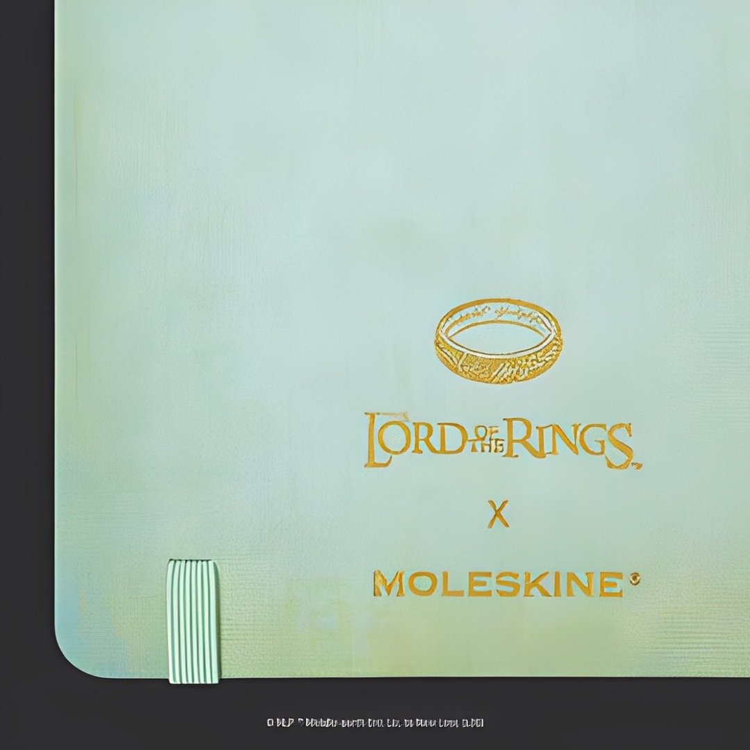 【MOLESKINE】26-27 MOLESKINE x 魔戒限量 18 个月周记手帐 L 型 - 笔记本/手帐 - 纸 粉红色