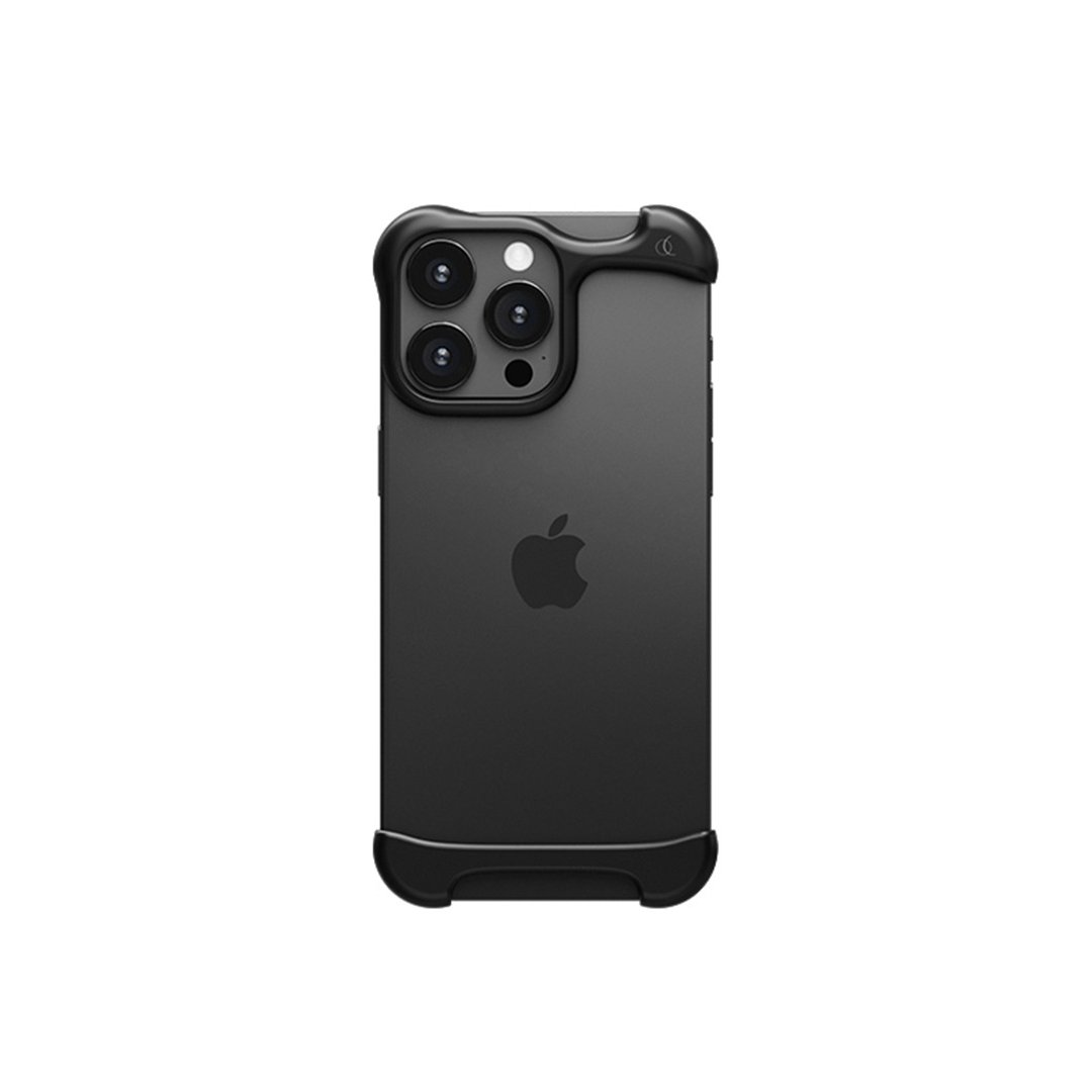 ARC | Arc Pulse iPhone 16 Pro 手机壳 消光黑 - 手机壳/手机套 - 铝合金 黑色