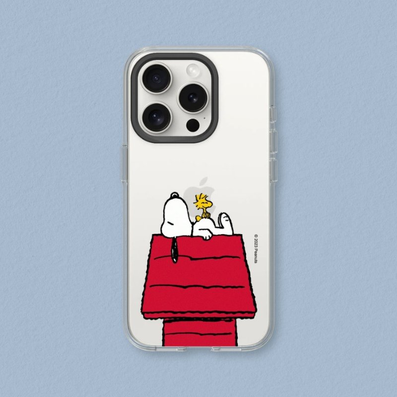 Clear透明防摔手机壳∣Snoopy史努比/Snoopy的慵懒时光for iPhone - 手机配件 - 塑料 透明