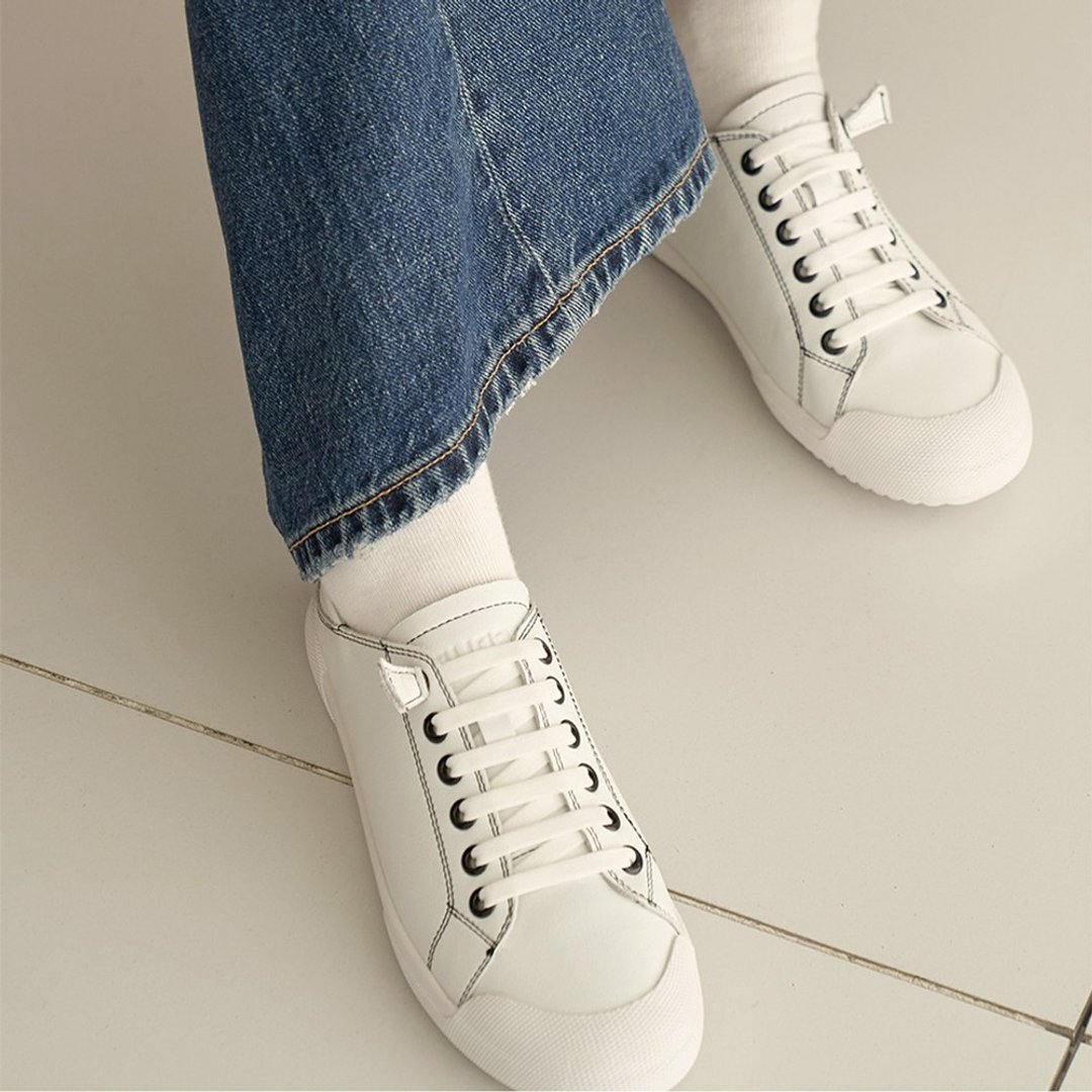PRE-ORDER SPUR Hayden sneakers 運動鞋 SA9007 White - 其他女款皮鞋 - 其他材质 