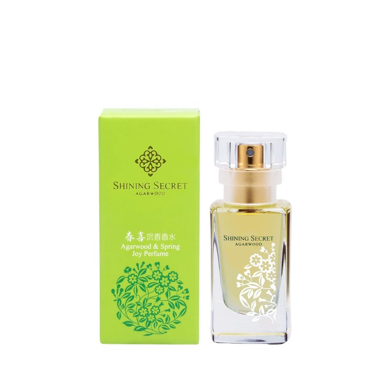 【沉香 精油 香水 香氛 调香】沉香香水-春喜 - 香薰/精油/线香 - 其他材质 金色