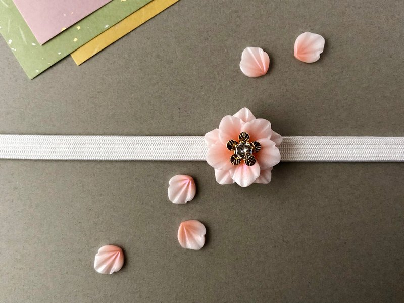 Peach flower mustard - 其他 - 粘土 粉红色