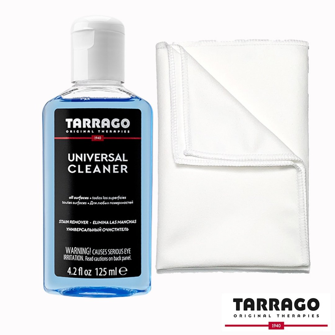 西班牙塔洛革TARRAGO 万用皮革清洁剂 125ml 附超细纤维布 - 鞋垫/周边 - 其他材质 