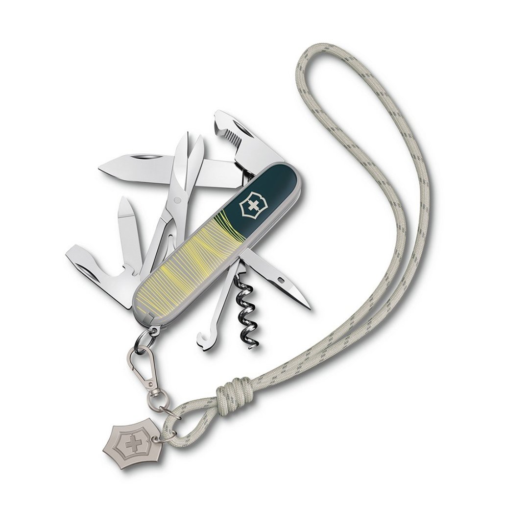 VICTORINOX 瑞士维氏 女士系列 16用 91mm 纽约 1.3909.E223 - 露营用品 - 不锈钢 多色