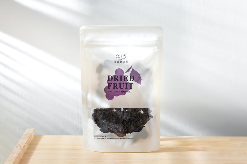 零添加‘葡萄’鲜果干 ~分享包~   【果莳制研所】 - 水果干 - 新鲜食材 白色