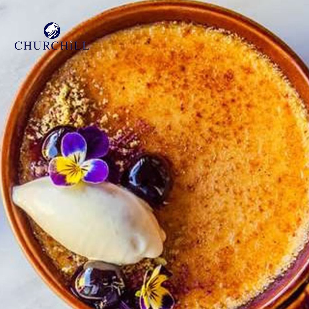 英国Churchill Art de Cuisine系列17cm圆形立边餐盘(6.6寸) - 盘子/餐盘/盘架 - 陶 咖啡色