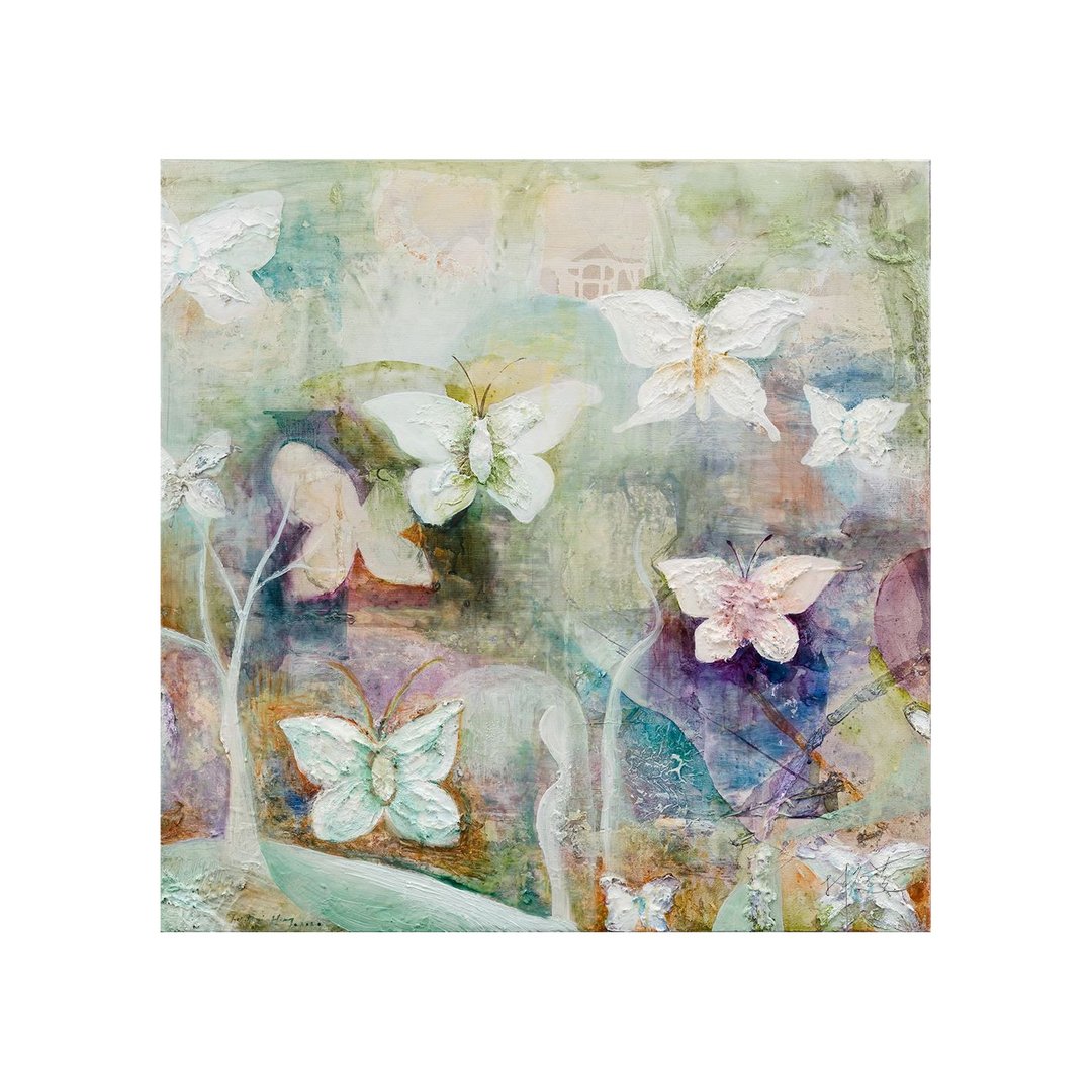 【艺术挂画】林庭芝 | 蝴蝶的时间 - 海报/装饰画/版画 - 纸 