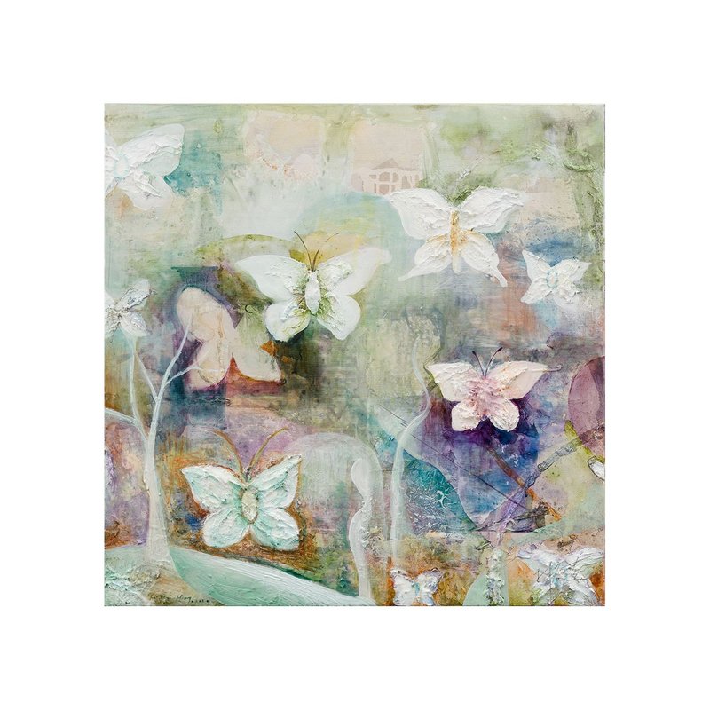 【艺术挂画】林庭芝 | 蝴蝶的时间 - 海报/装饰画/版画 - 纸 