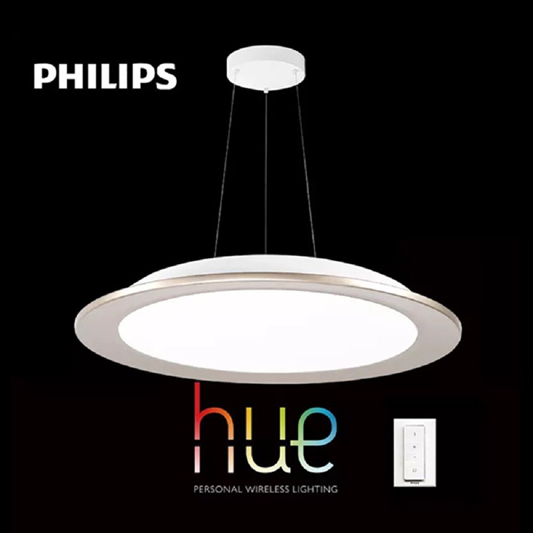 Philips 飞利浦 Hue 智慧照明 睿晨 45038 45W智能吊灯(PH017) - 灯具/灯饰 - 其他材质 