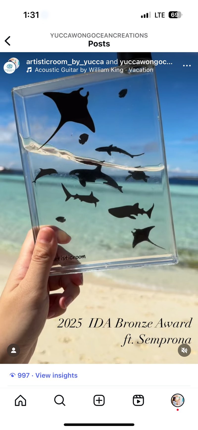 香港设计 - 原创海洋生物水族馆水樽 - 水瓶/水壶 - 其他材质 黑色
