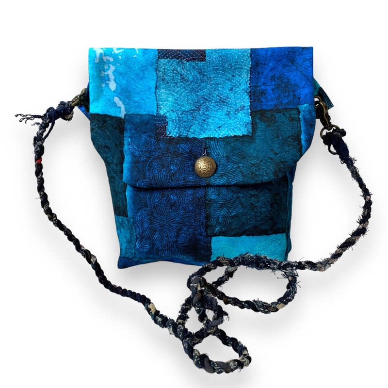 Small Crossbody Bag - 侧背包/斜挎包 - 棉．麻 多色