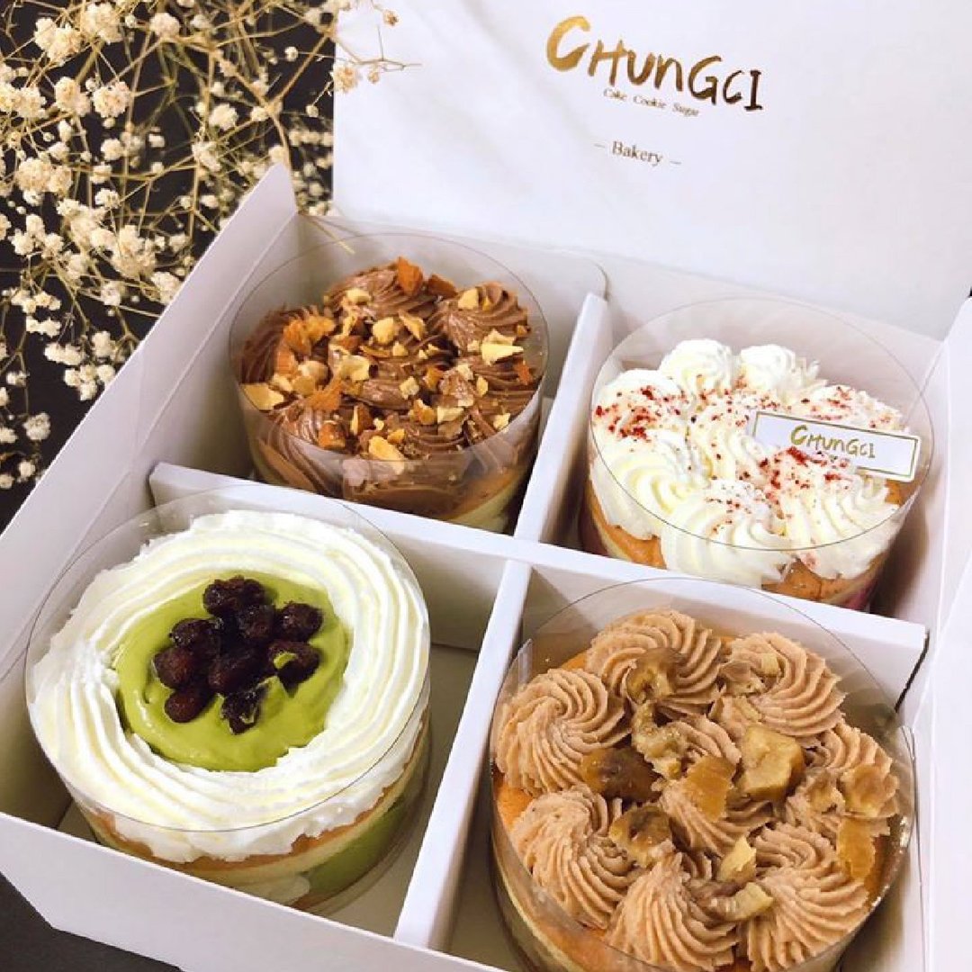 【Chungci Bakery】五周年纪念新品 / 罐子蛋糕礼盒 - 蛋糕/甜点 - 新鲜食材 