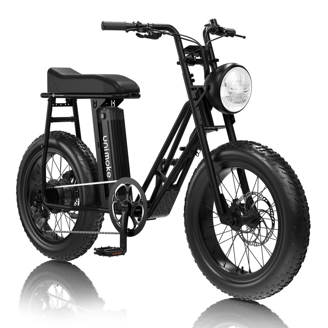 Unimoke SW 经典消光黑 - 自行车/周边 - 其他金属 黑色