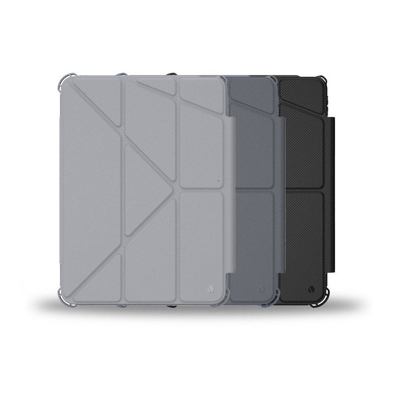 JTLEGEND 2024 iPad Pro 11寸 Mighty Shield 多角度军规保护套 - 平板/电脑保护壳 - 硅胶 
