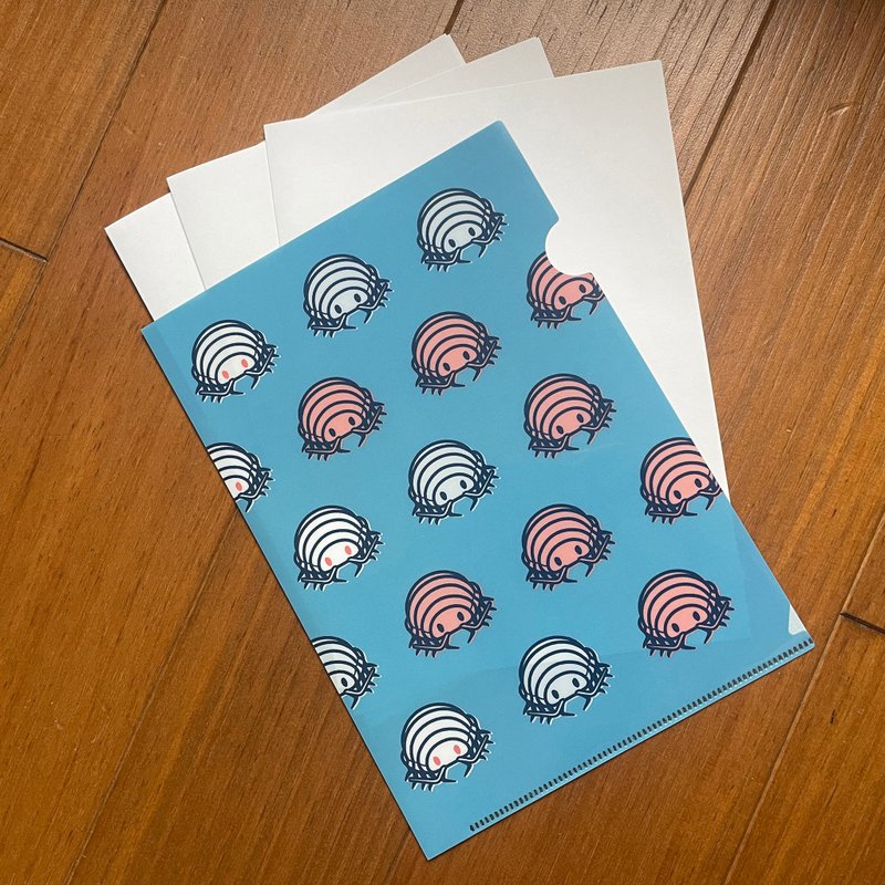 文件夹・具足虫 【浅蓝色】 - 文件夹/资料夹 - 其他材质 