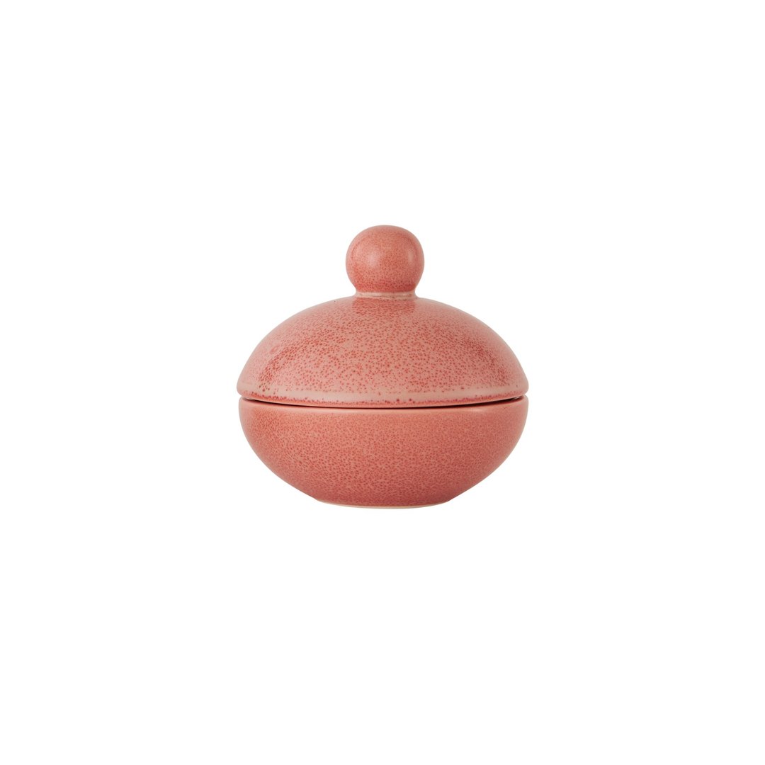 OYOY Saga 萨加手作石器-饰品收纳盒- 小 / 珊瑚 - 收纳用品 - 陶 