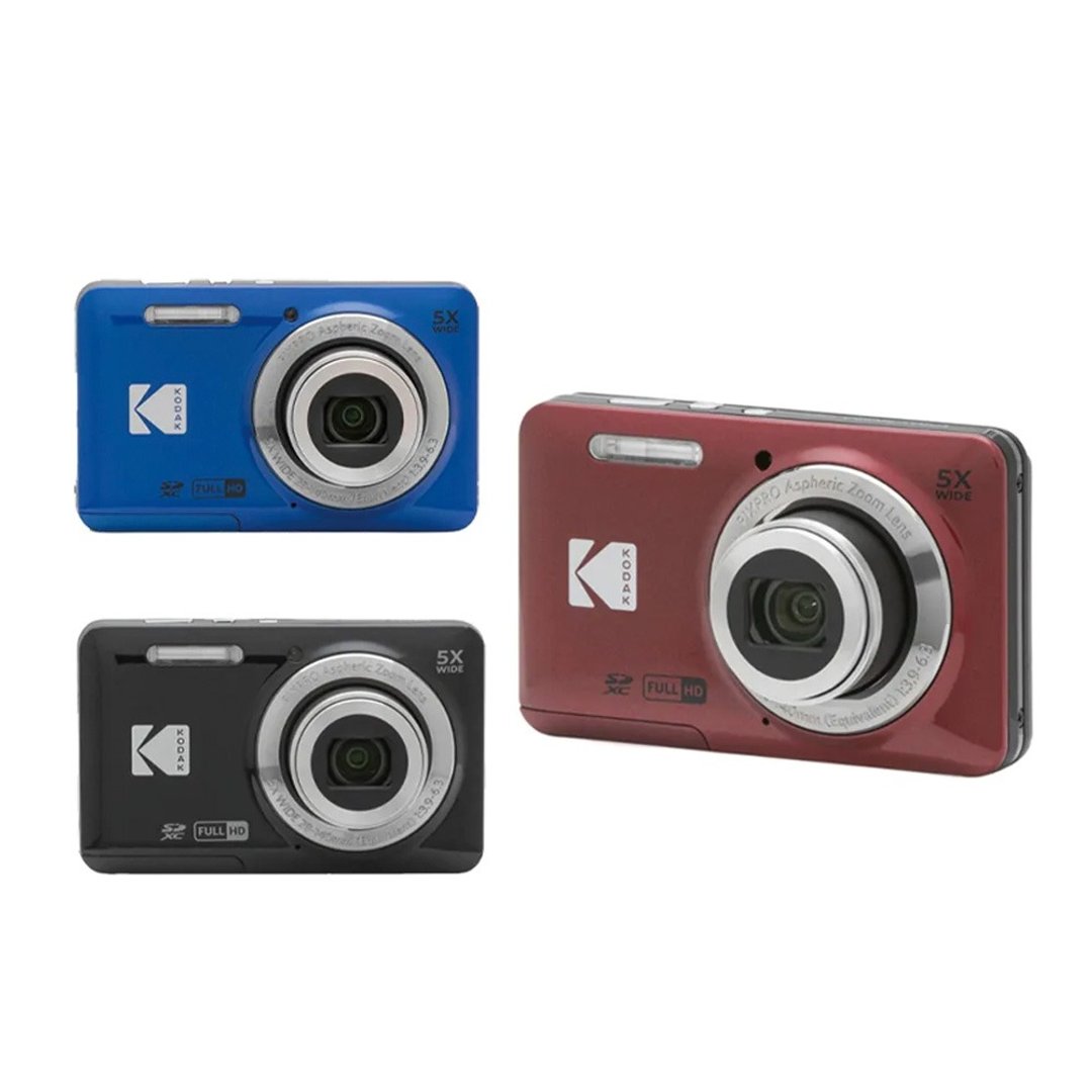 KODAK 柯达 PIXPRO数位相机 FZ55 FRIENDLY ZOOM 5倍光学变焦数位 - 相机 - 其他材质 