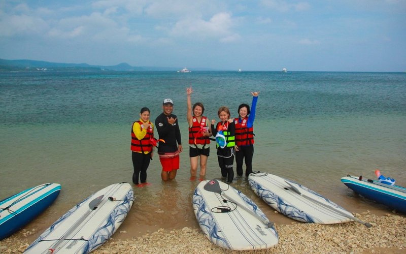 垦丁中洲沙滩SUP探索美丽珊瑚 - 户外/室内活动 - 其他材质 