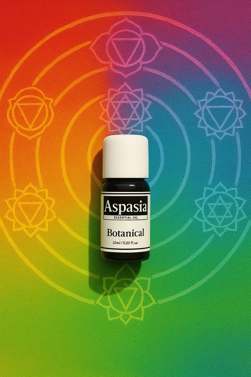 AYURVEDA 阿育吠陀 100% 七轮气卦能量精油系列 10lml - 香薰/精油/线香 - 精油 