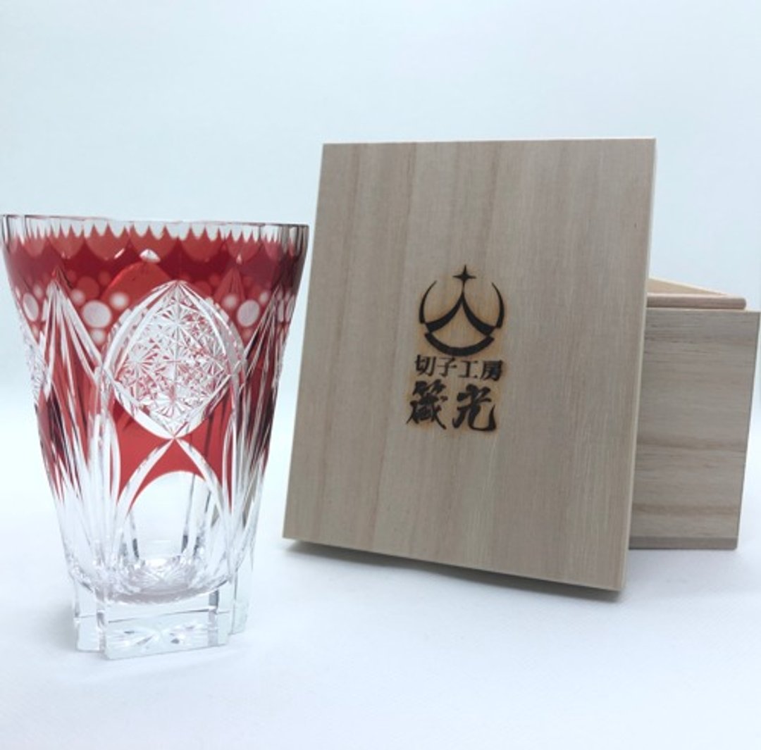 庆祝方形玻璃杯 - 茶具/茶杯 - 玻璃 