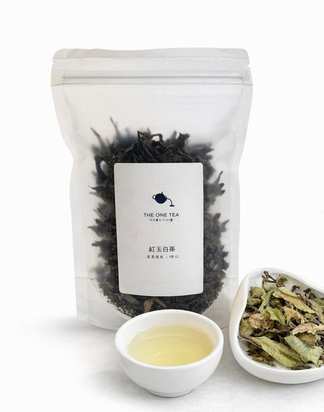 【自然栽种】红玉白茶岁月如禅六月白台茶 18 号友善种植台湾白 - 茶 - 植物．花 透明