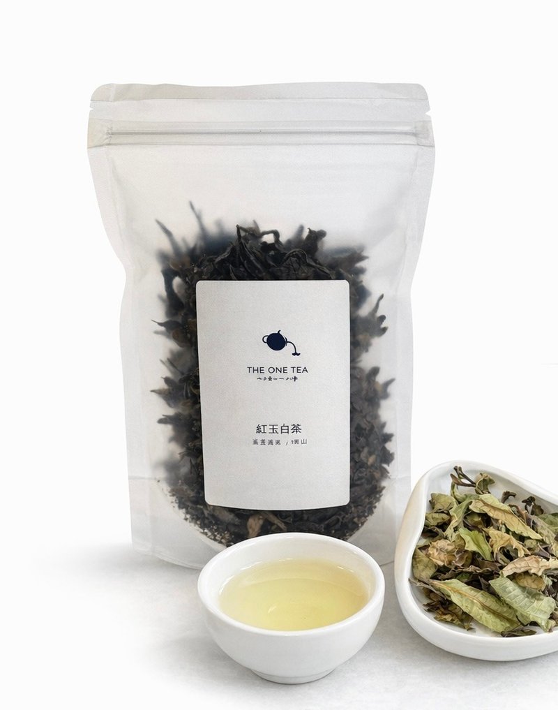 【自然栽种】红玉白茶岁月如禅六月白台茶 18 号友善种植台湾白 - 茶 - 植物．花 透明