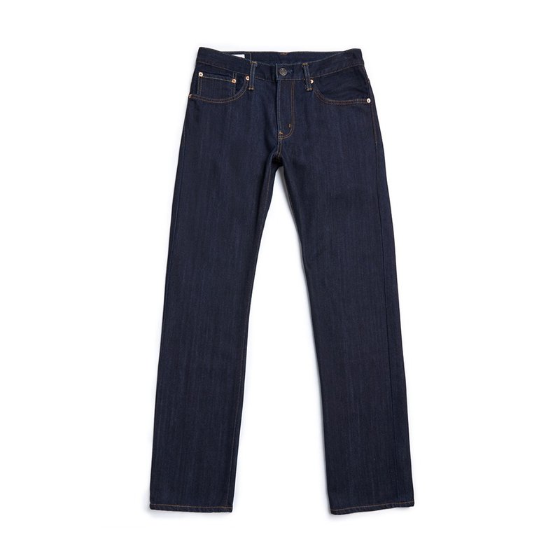 EDWIN 男款 503 重磅五袋直筒牛仔长裤 (原蓝色) #裤子 - 男士长裤 - 棉．麻 蓝色