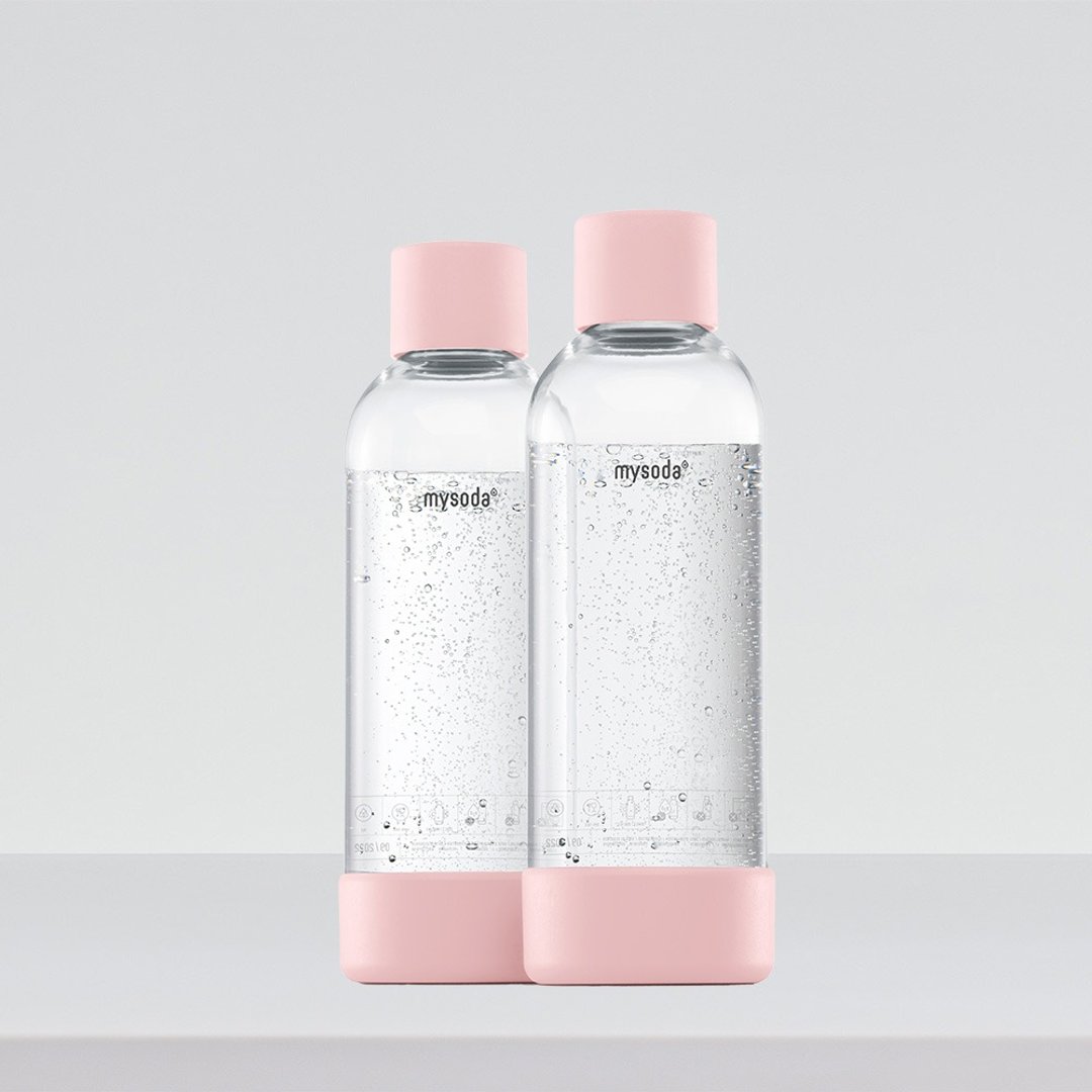 芬兰【mysoda】1L专用水瓶-2入-粉 - 水瓶/水壶 - 其他材质 粉红色