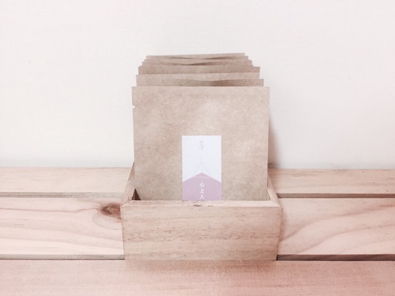 等等签诗茶包单品十入组/心上人时光/台湾茶 - 茶 - 新鲜食材 粉红色