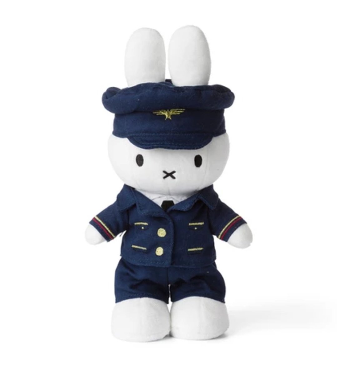 Miffy 米飞儿飞机师 - 玩具/玩偶 - 棉 