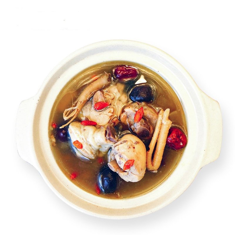 【汉典食品】杜仲蔘鸡煲 - 料理包 - 其他材质 