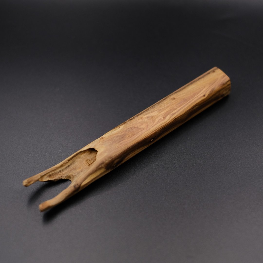 【职人手作】印度老山檀香 盖取 壶叉 - 茶具/茶杯 - 木头 