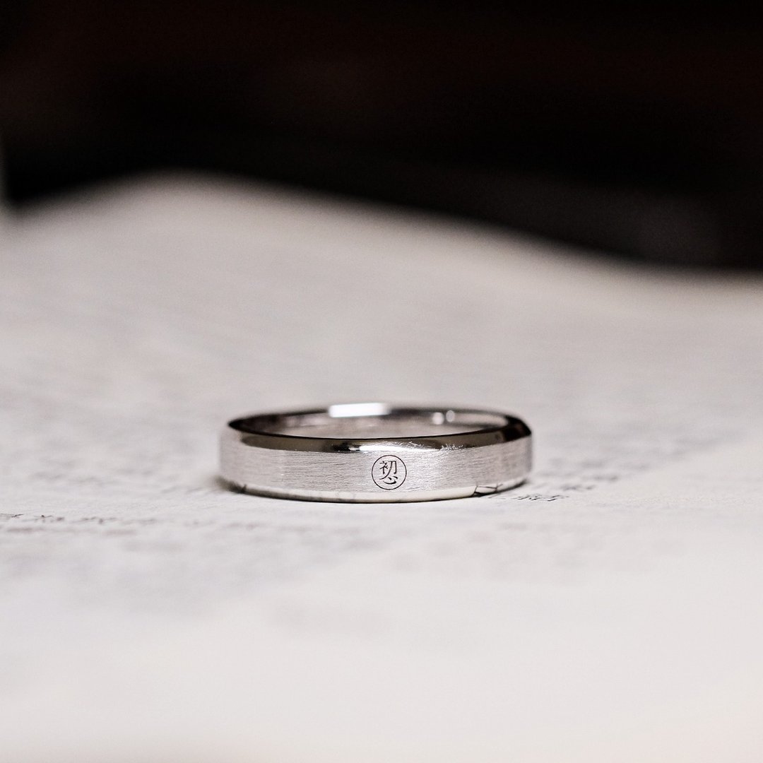2021年-对戒-Classic-Logo Ring【细版、戒指、925银】 - 戒指 - 银 