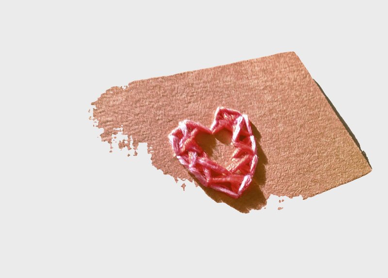 HAPPY VALENTINE'S DAY 代写卡片 小爱心卡片 生日卡片 - 卡片/明信片 - 其他材质 