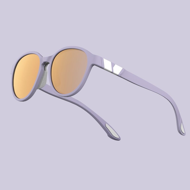 TRITON S2 全抗海水太阳眼镜 -云雾紫(圆框) - 墨镜 - 环保材料 紫色