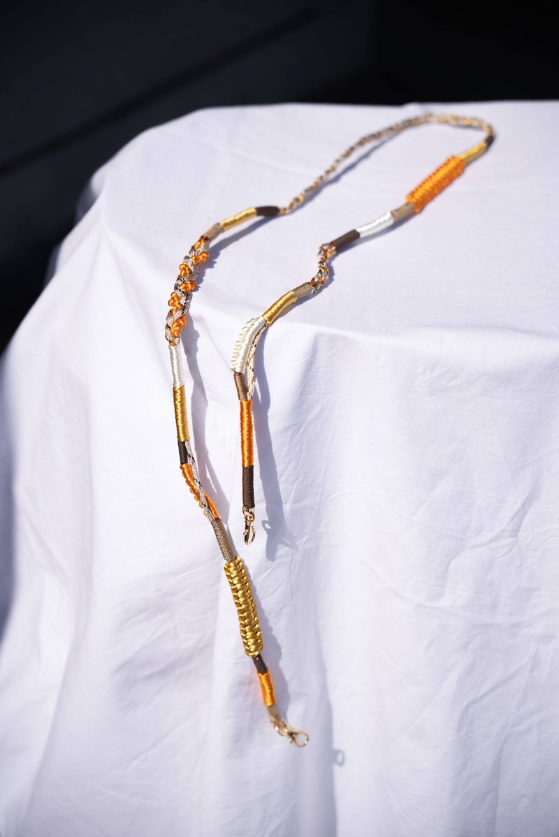 MULTI STRAP 120 -orange- 腕带 - 挂绳/吊绳 - 其他人造纤维 