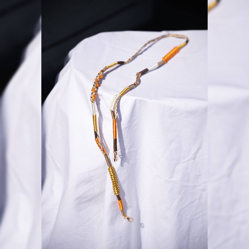 MULTI STRAP 120 -orange- 腕带 - 挂绳/吊绳 - 其他人造纤维 