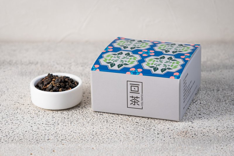 【水蜜桃乌龙茶】果香乌龙茶 30g  |亘茶 - 茶 - 浓缩/萃取物 蓝色