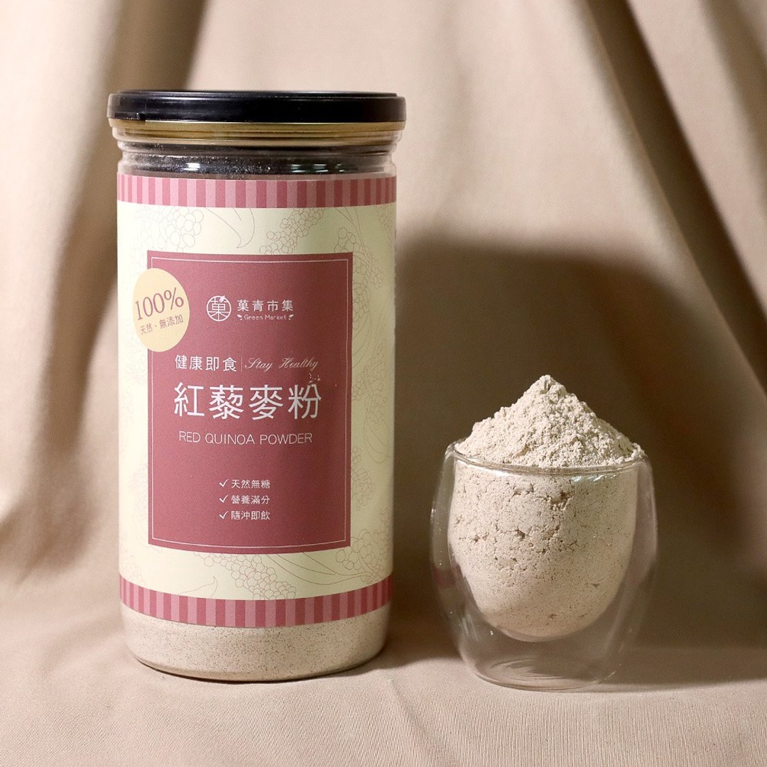 【菓青市集】纯红藜麦粉 天然无加糖 - 健康/养生 - 其他材质 