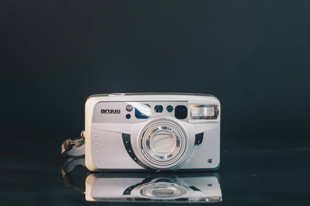 Argus M5700D 傻瓜相机 #135底片 - 相机 - 其他金属 黑色