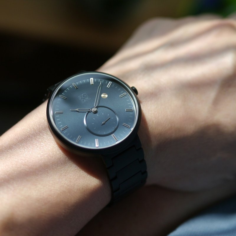 ORBIT 3907 轨迹小秒腕表-蓝 - 男表/中性表 - 不锈钢 蓝色