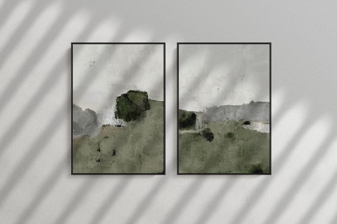 逐光行 | E | 艺术微喷 | 挂画 - 海报/装饰画/版画 - 木头 