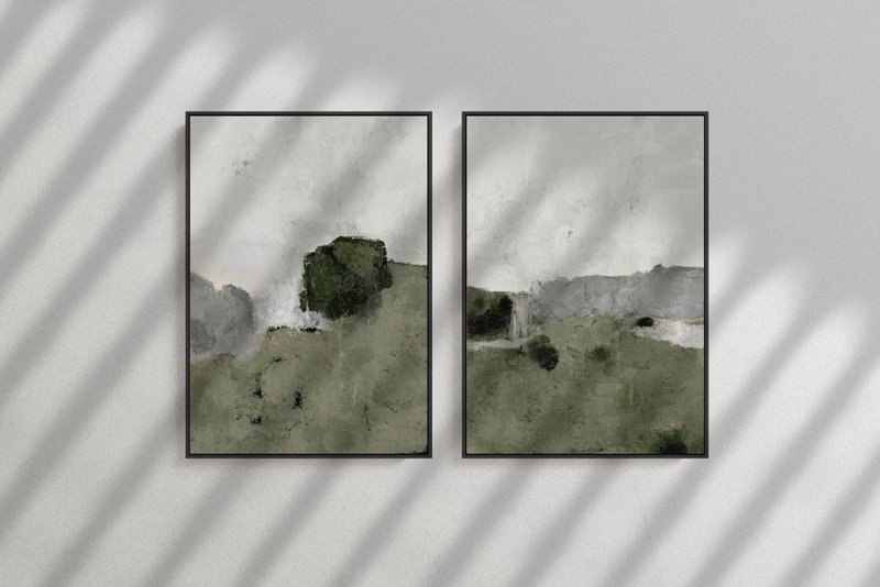 逐光行 | E | 艺术微喷 | 挂画 - 海报/装饰画/版画 - 木头 